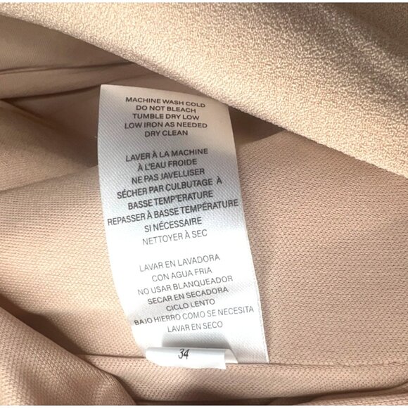 Julia Jordan Women's Twist Neck Halter Jumpsuit with Pockets Wide-Leg - Picture 5 of 12